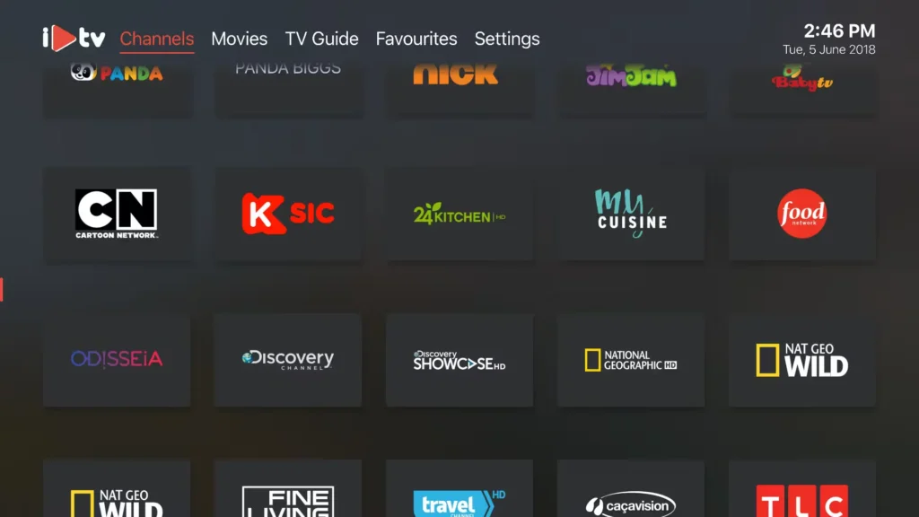 Affordable IPTV Channels List | Stream Smarter: WolfTVs