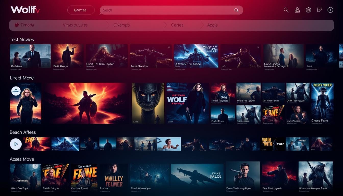 Beast TV User Interface Design