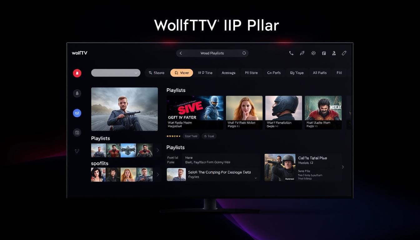 IP Player Desktop Interface