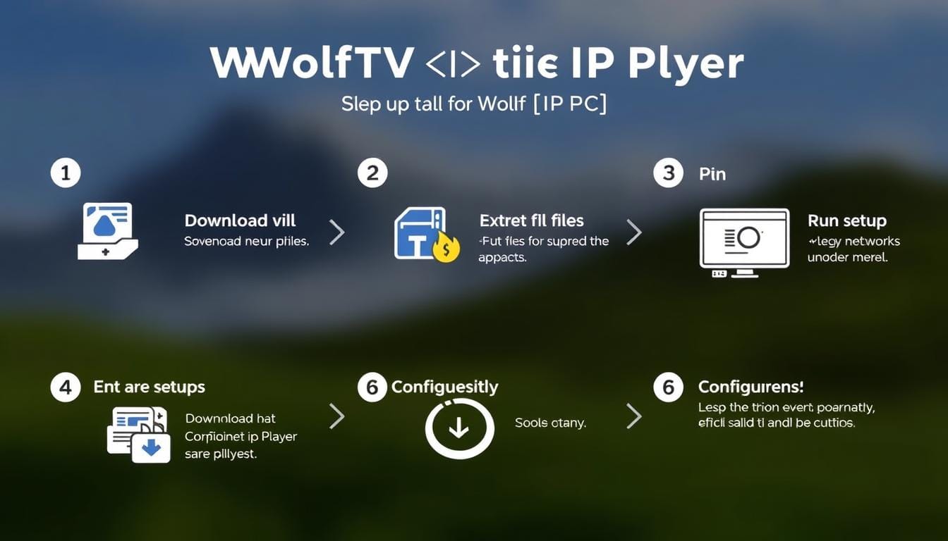 IP Player Installation Steps