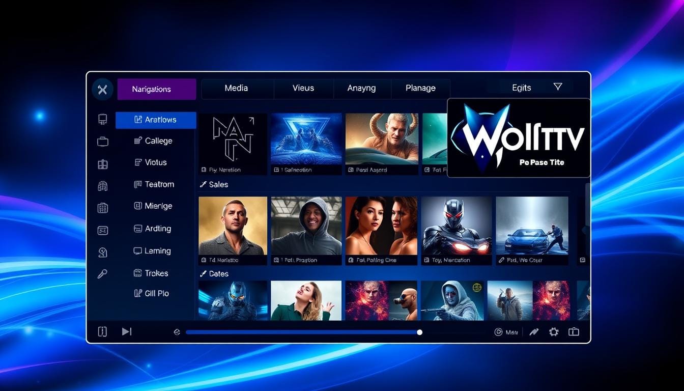 IP Player PC Interface