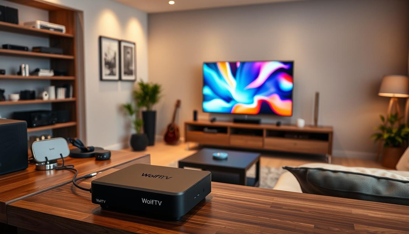 IP Television Box Setup Guide