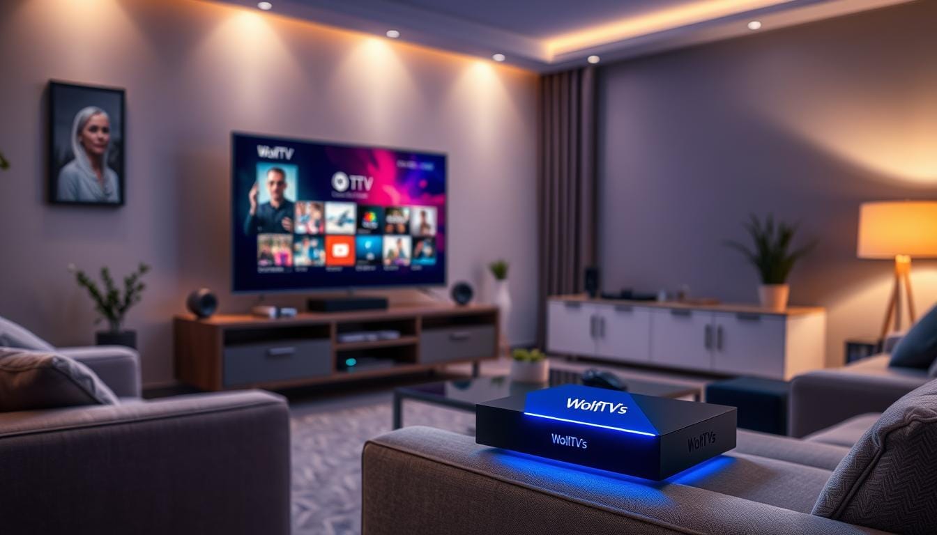 IP Television Box Streaming Technology