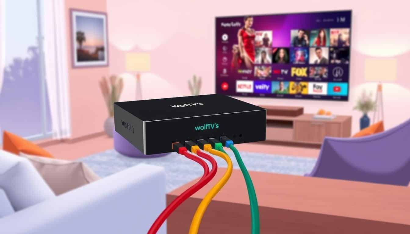 IPTV Box Setup Guide
