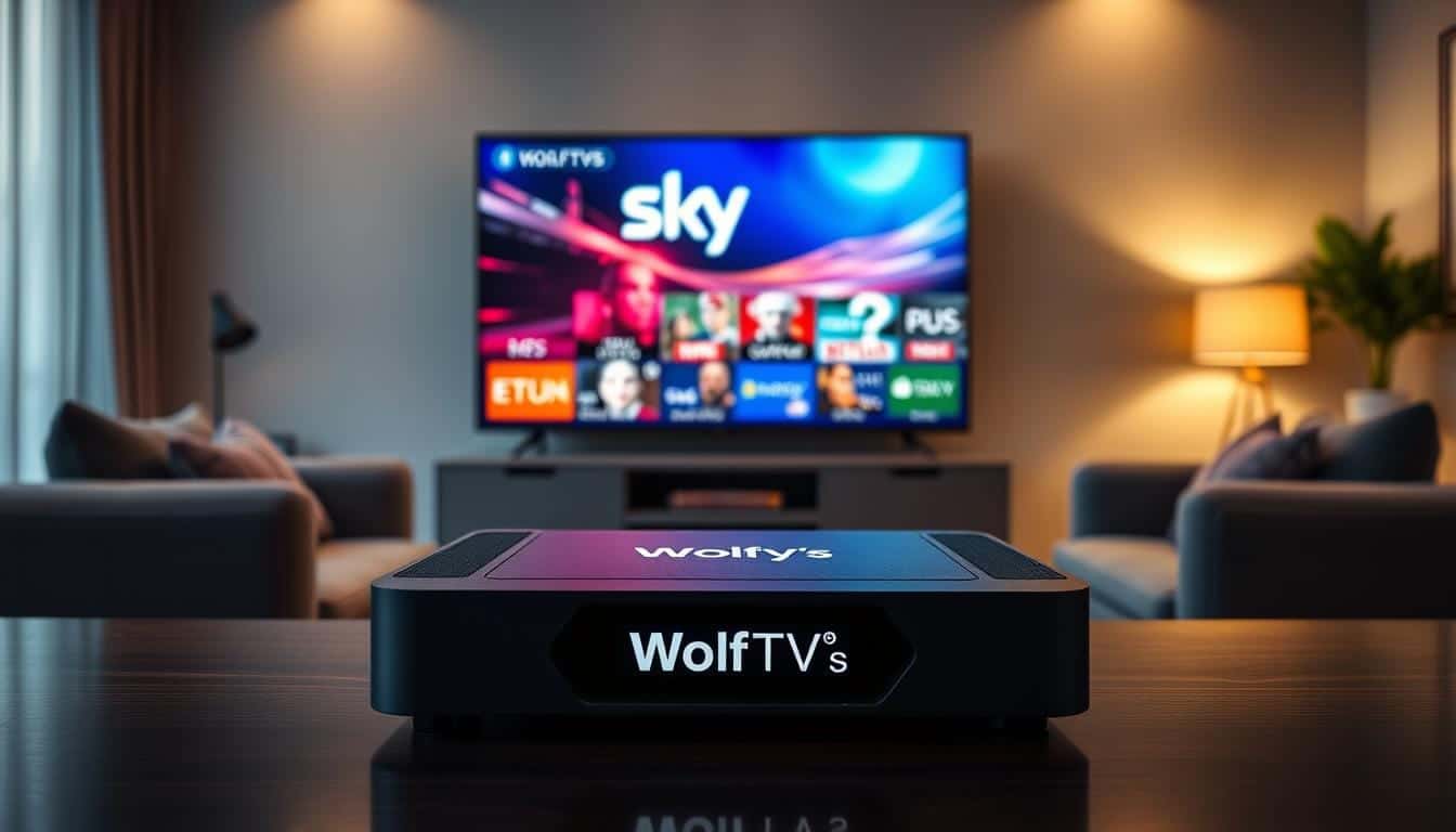 IPTV Box for Sky Channels
