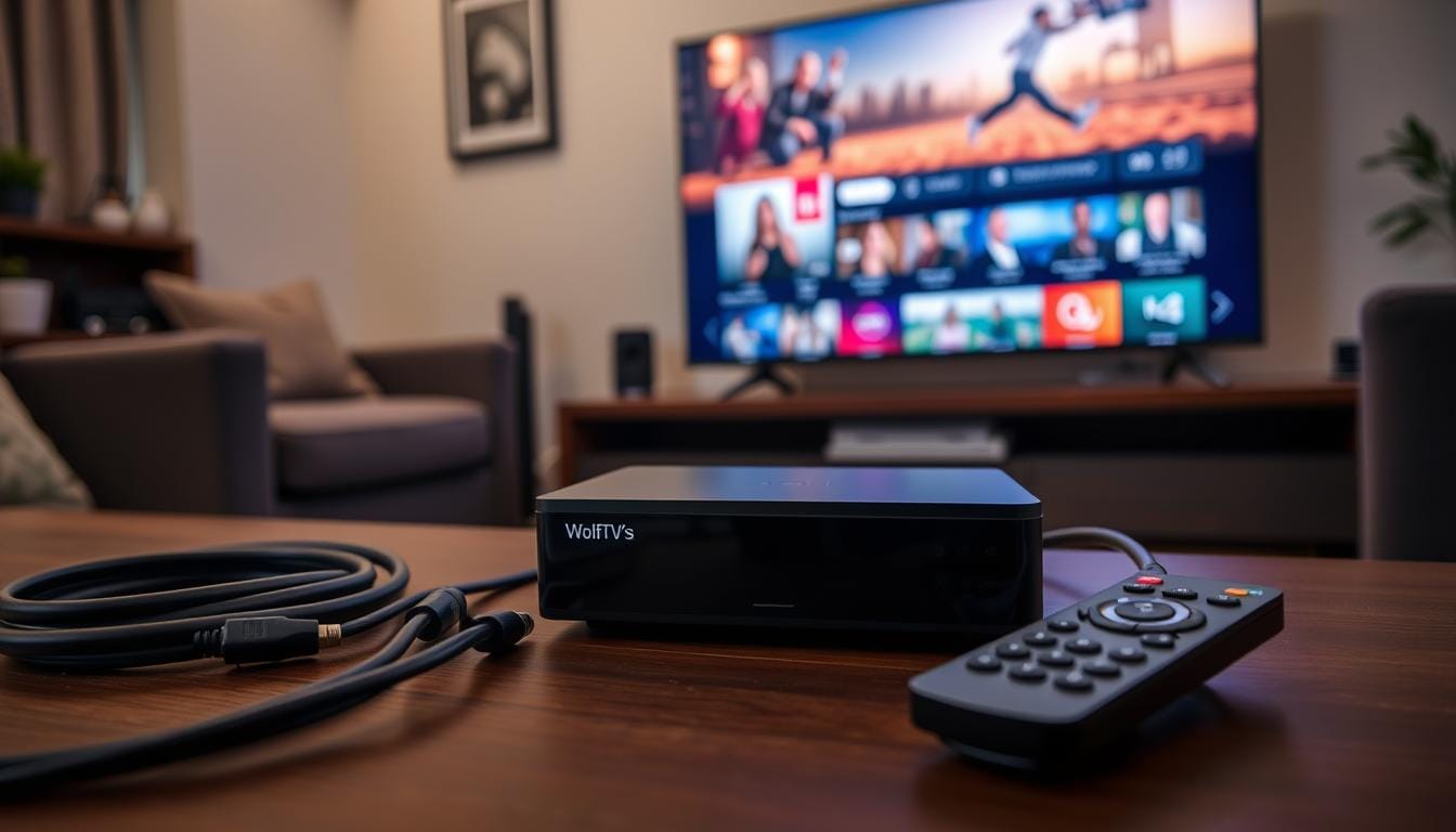 IPTV Device Setup Guide
