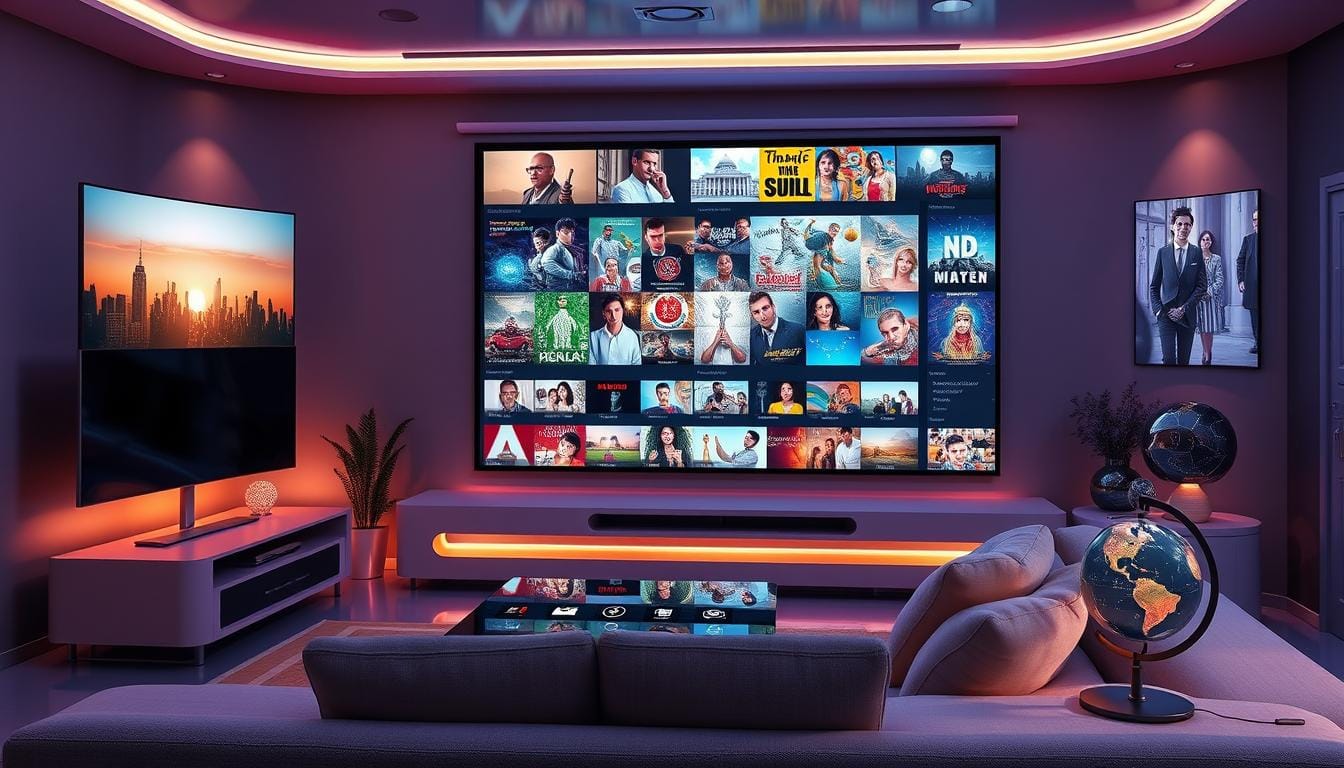IPTV Global Channel Access