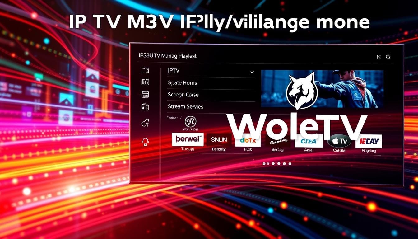 IPTV M3U Playlist Management
