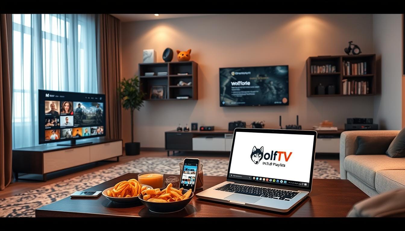 IPTV M3U8 Playlist Setup Devices