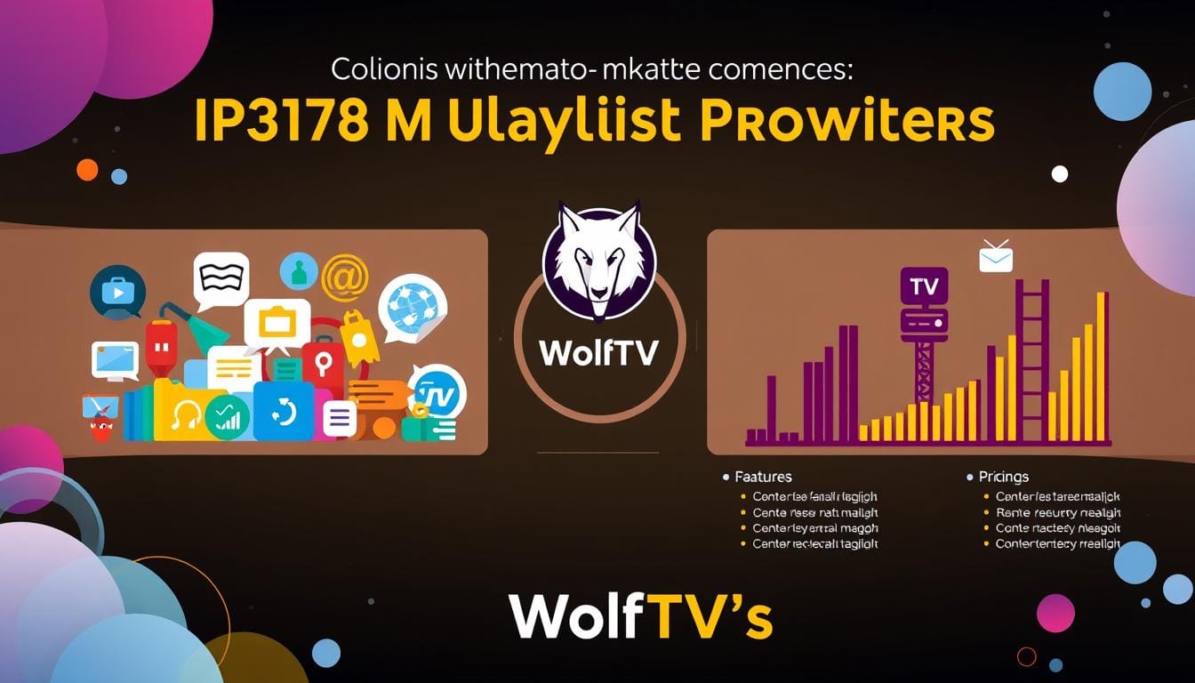 IPTV Playlist Providers Comparison
