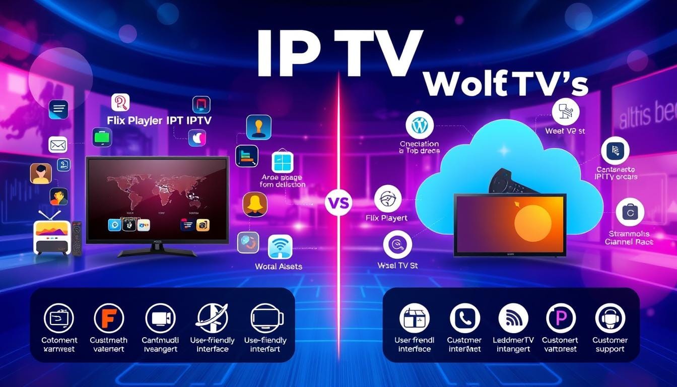IPTV Service Comparison