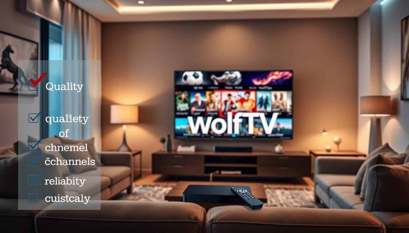 IPTV Service Selection Criteria