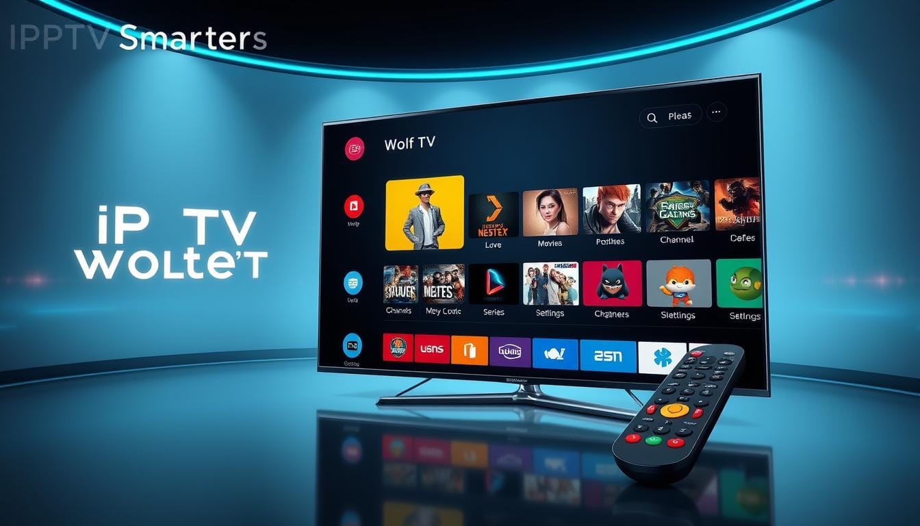 IPTV Smarters Interface Overview
