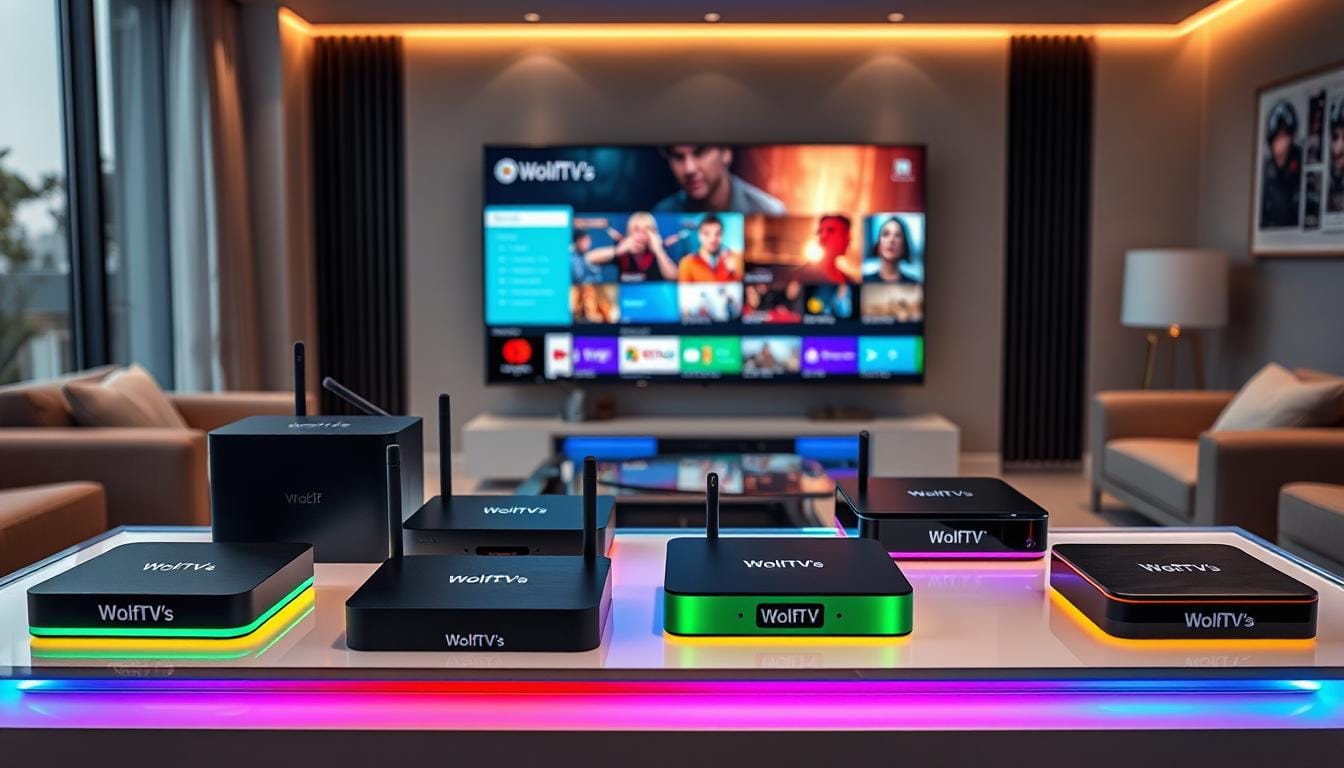 IPTV Streaming Devices Comparison
