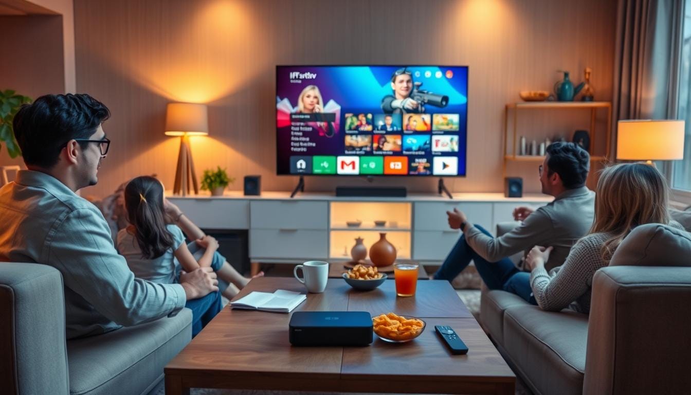 IPTV Streaming Experience