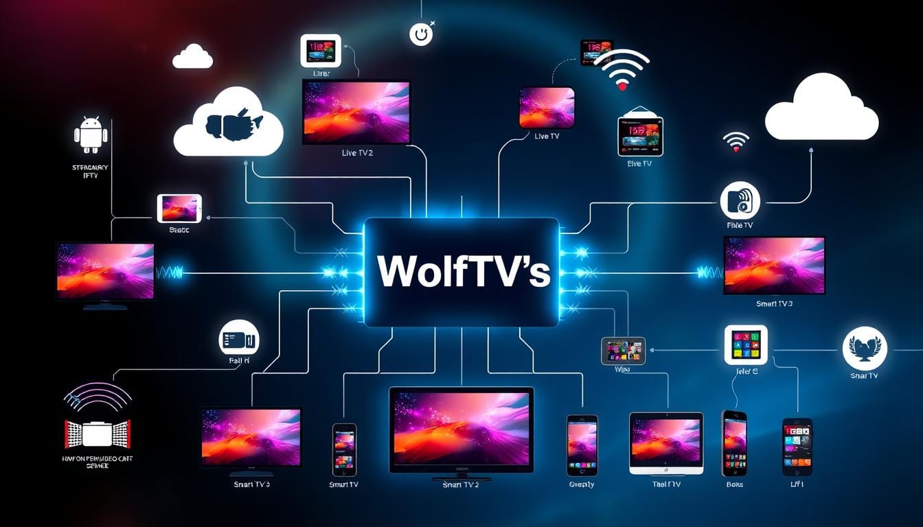 IPTV Technology Diagram