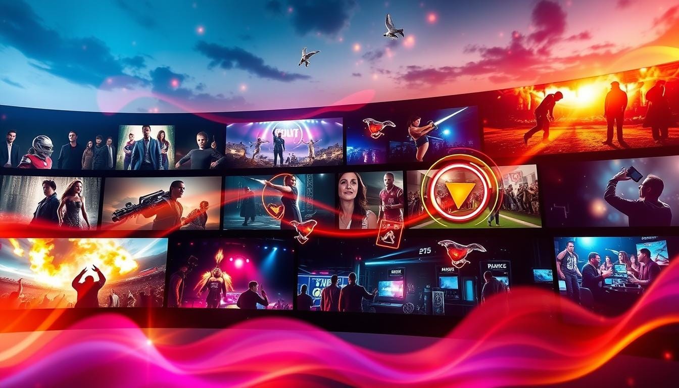 Ignite Streaming Content Types