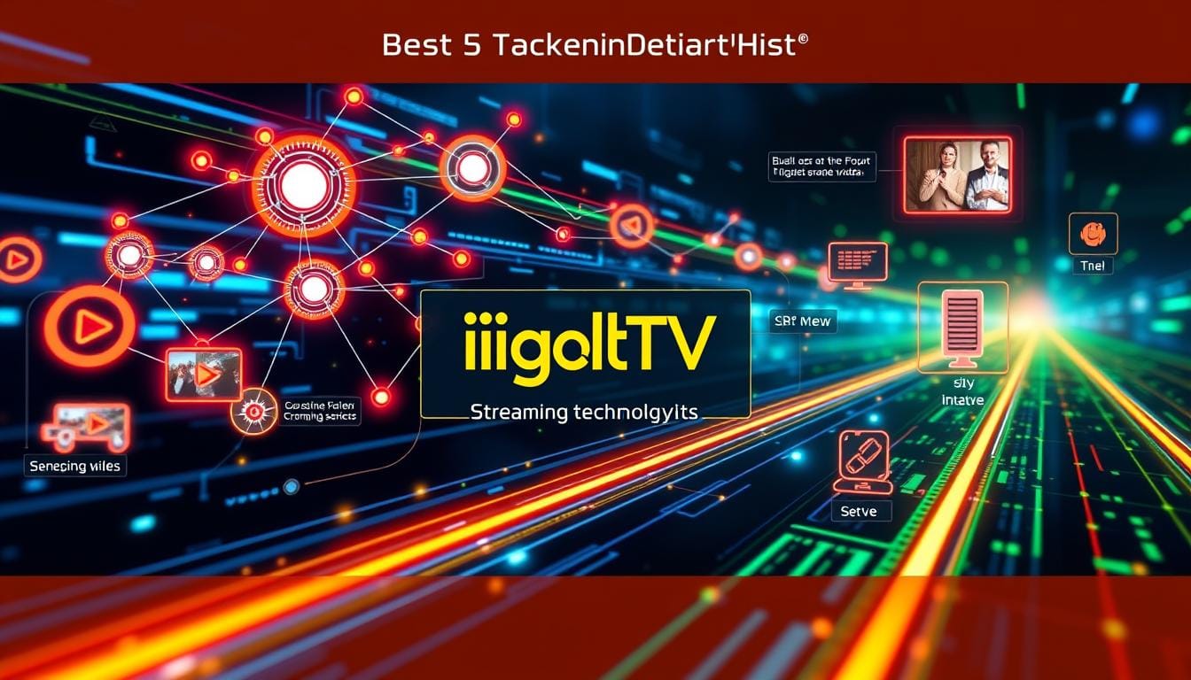 Ignite Streaming Technology Workflow