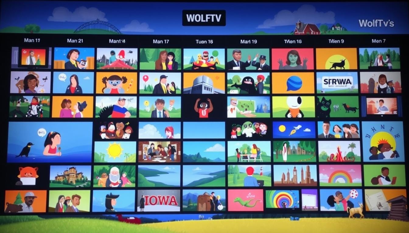 Iowa Public Broadcasting Schedule