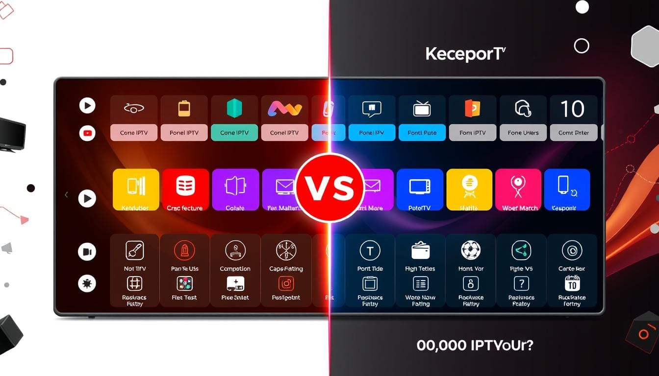 Kemo IPTV Comparison