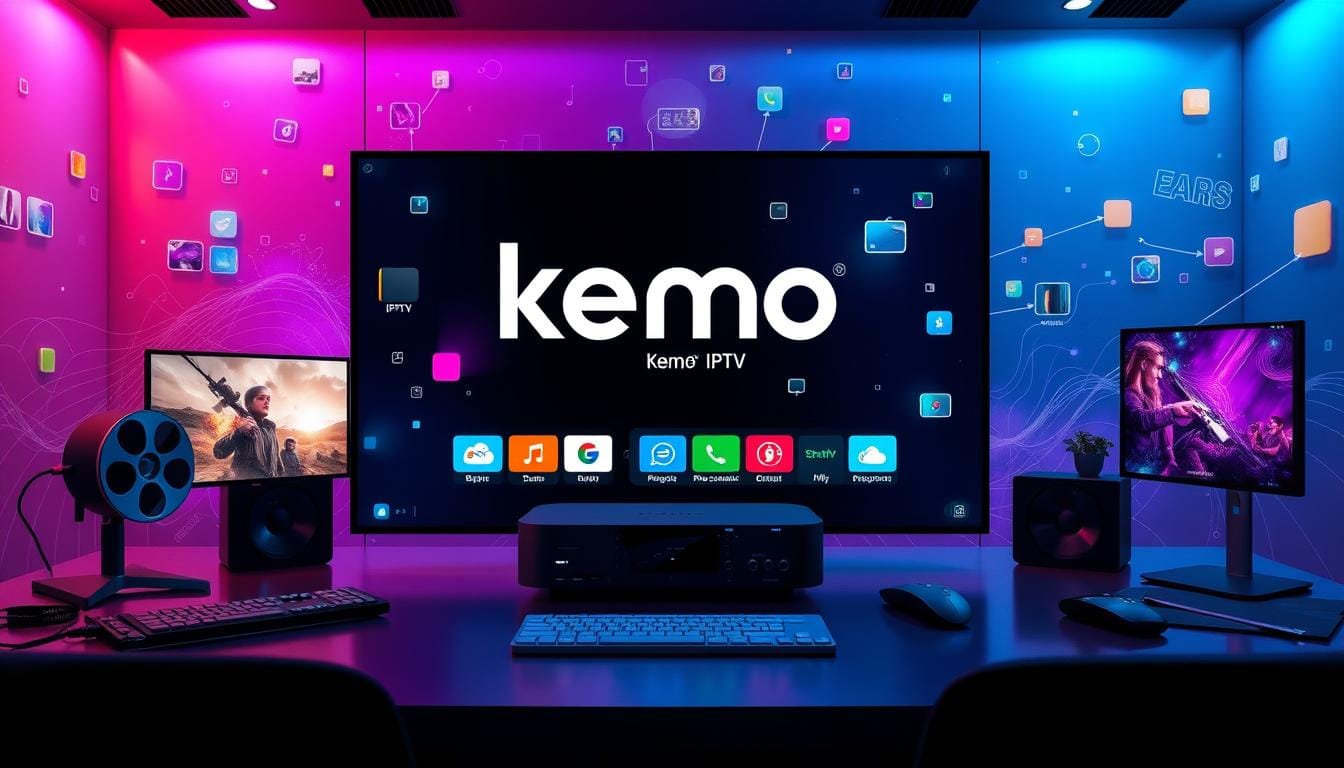 Kemo IPTV Smarters Configuration