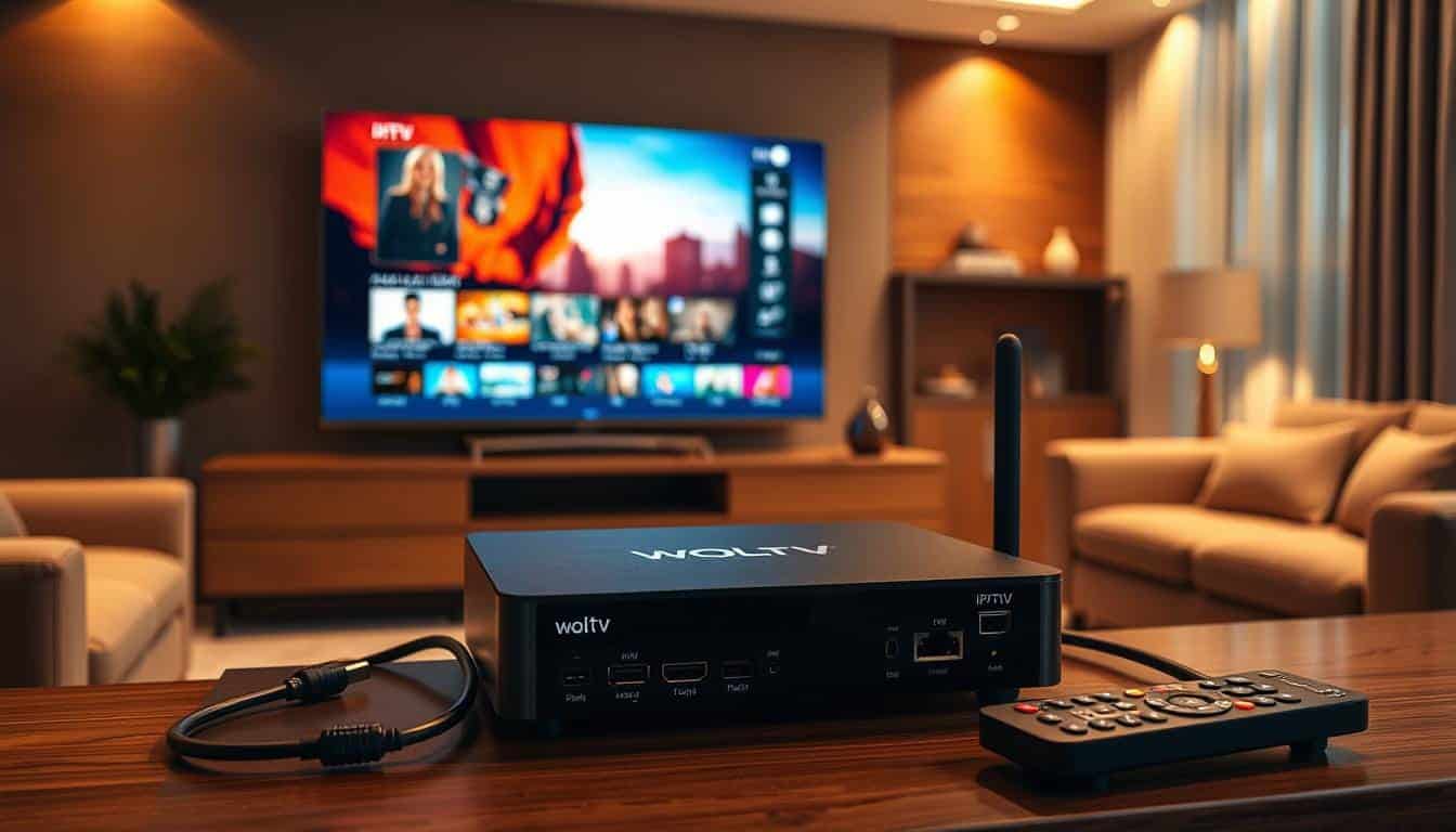 Sky IPTV Box Setup Guide