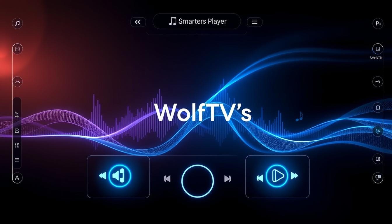 Smarters Player Lite Interface Navigation