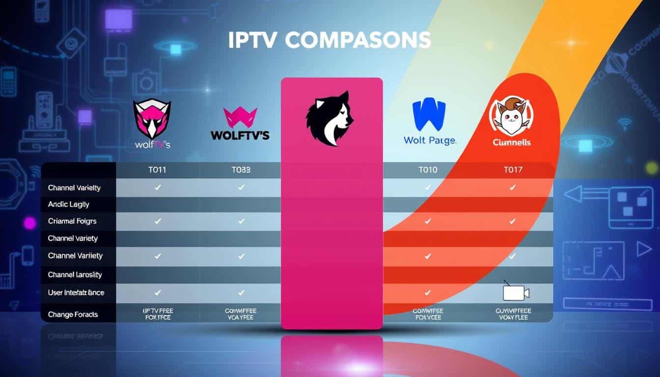 Top IPTV Providers Comparison