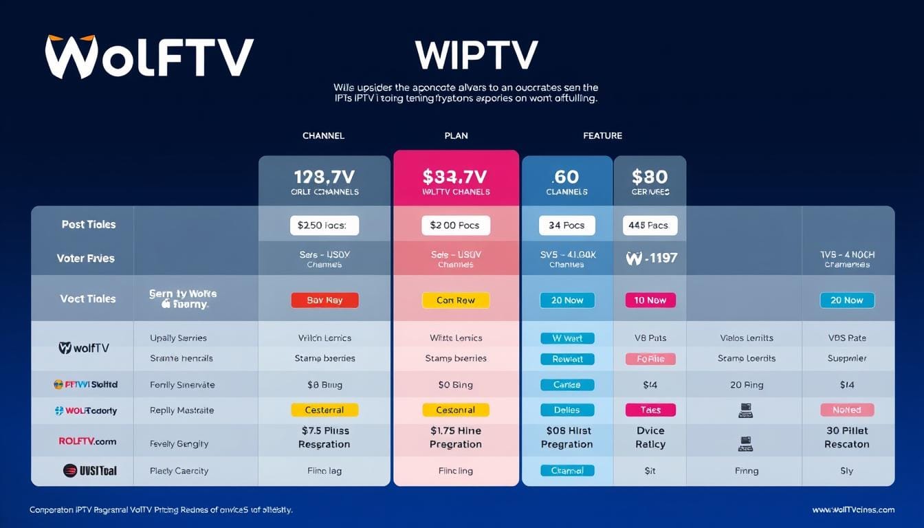 Xtreme HD IPTV Pricing Comparison