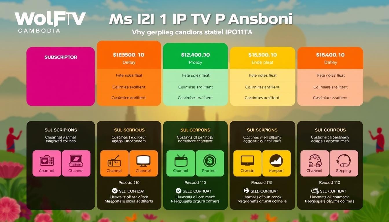 cambodia iptv pricing plans
