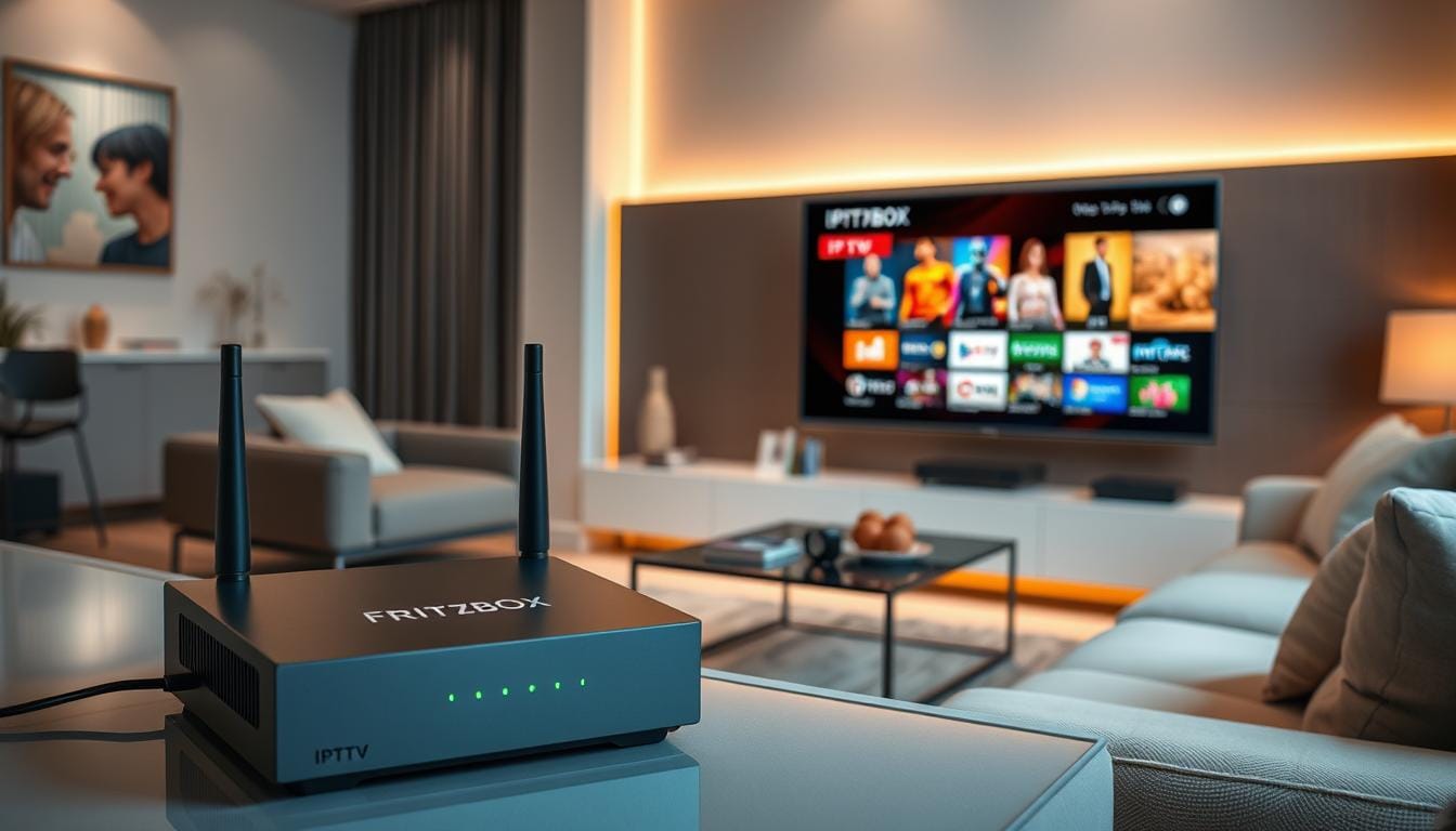 fritzbox iptv streaming