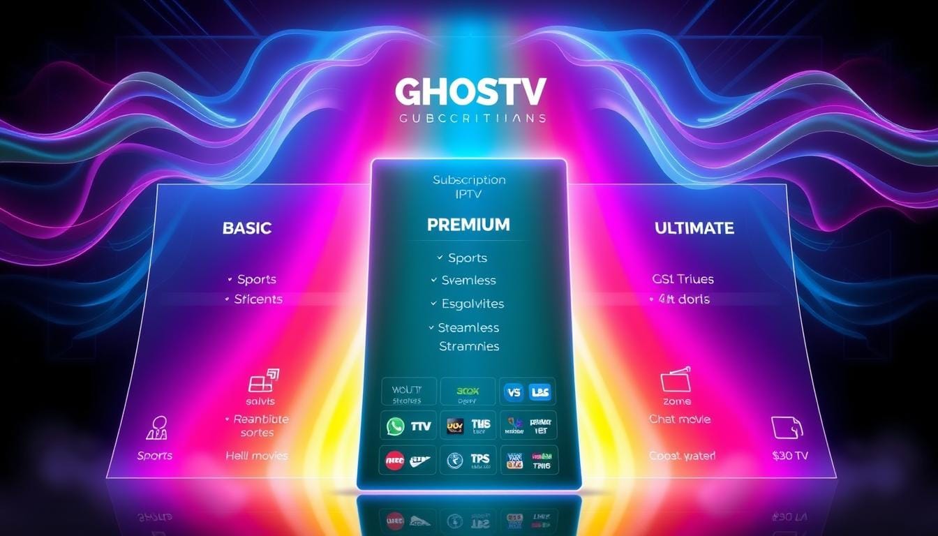 ghost iptv subscription plans