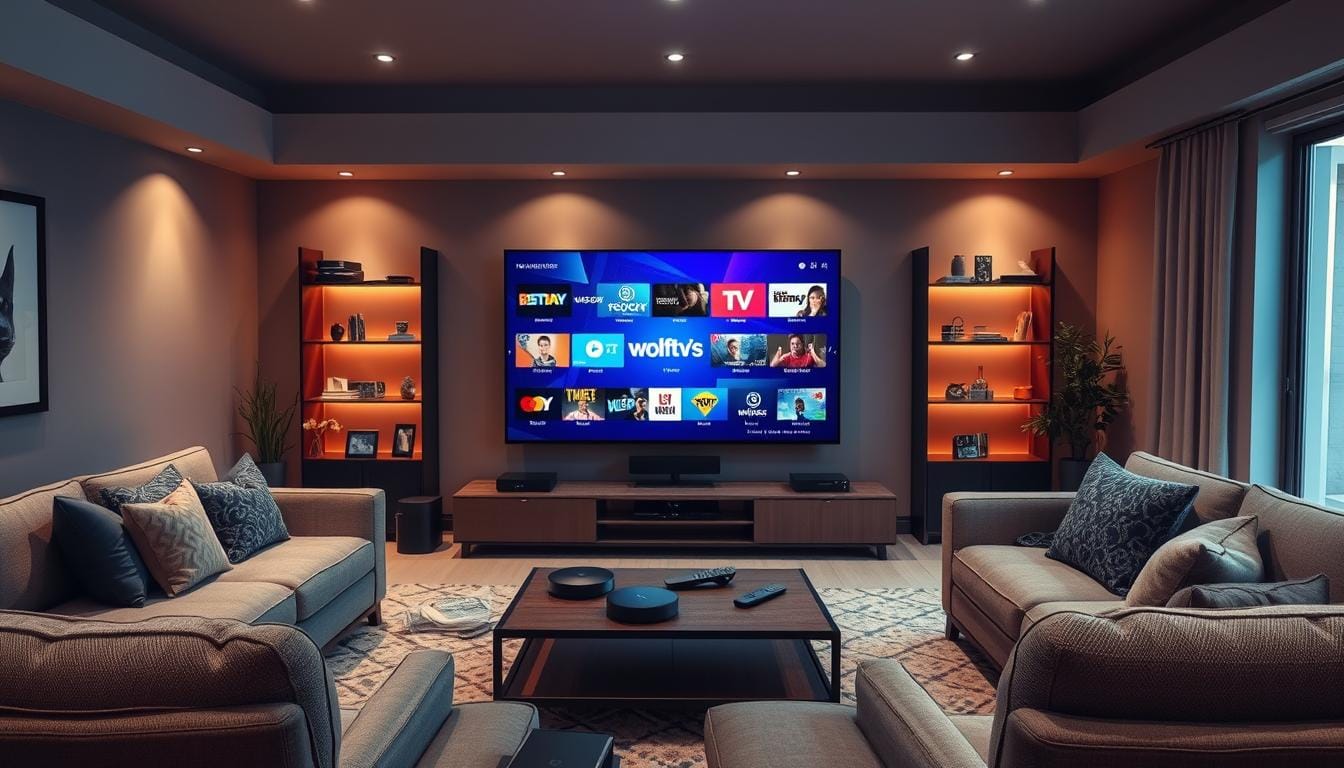 iptv streaming setup