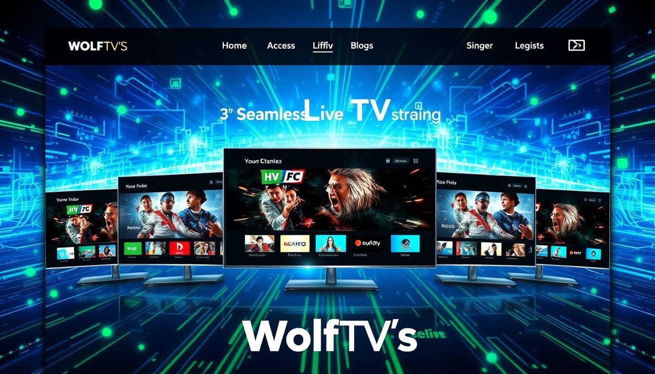 live tv web player