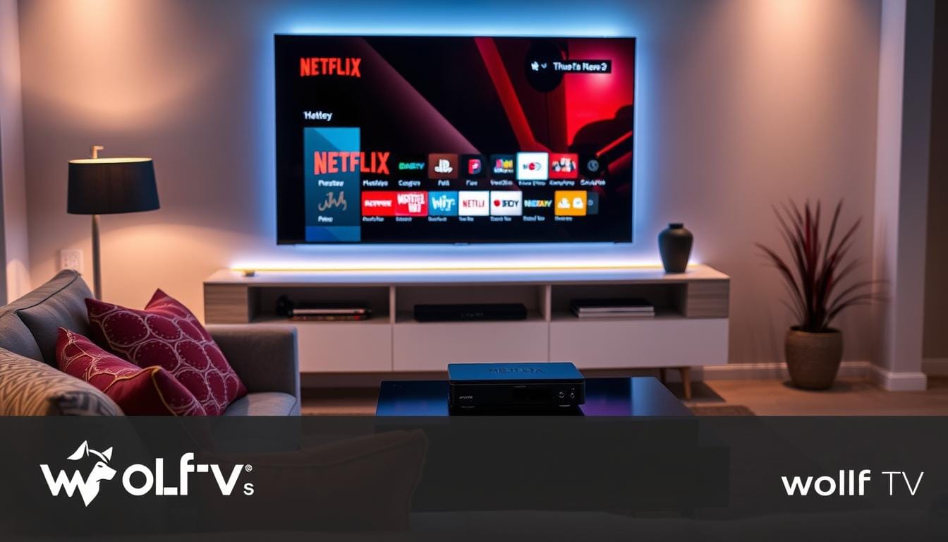 netflix iptv setup